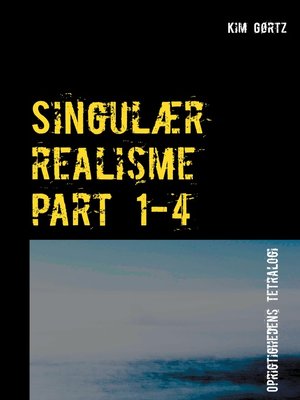 cover image of Singulær realisme part 1-4